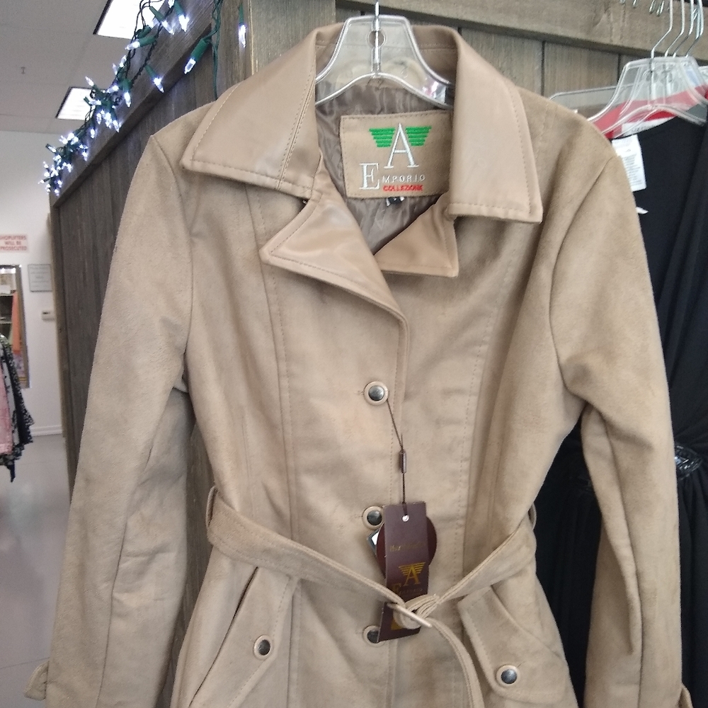 Armani Emporio Collizione Belted Jacket